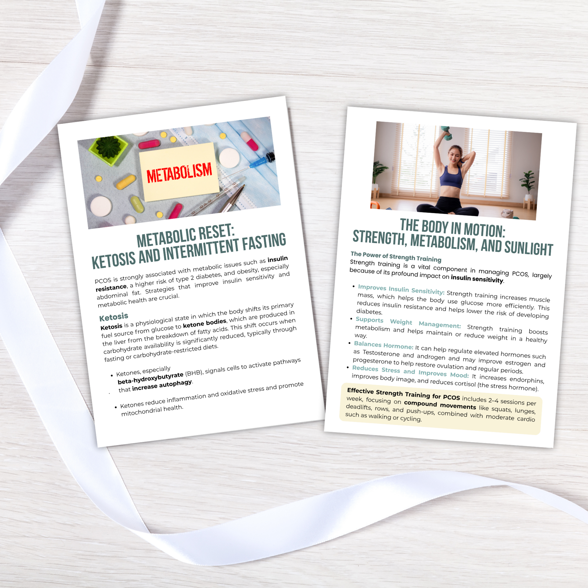 Reversing PCOS and Improving Fertility